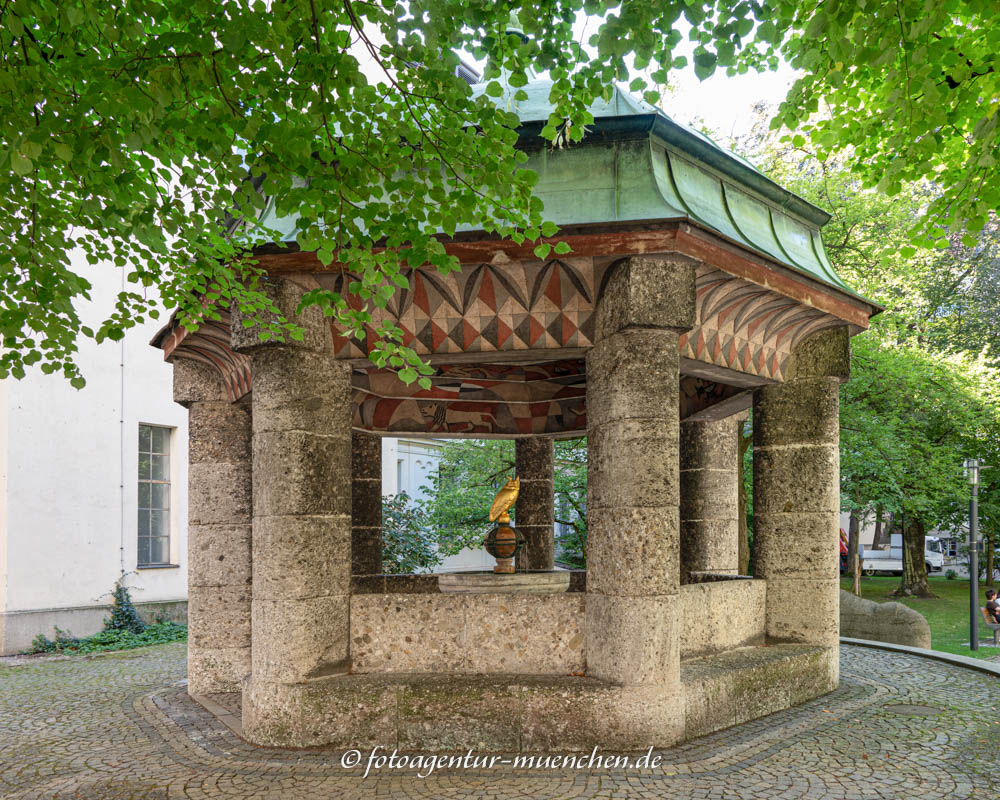 Eulenbrunnen - Beyrer Eduard – Denkmal/Kunstwerk in München