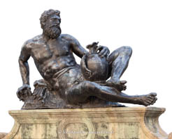 Gerhard Willhalm – Flußgott - Wittelsbacher Brunnen
