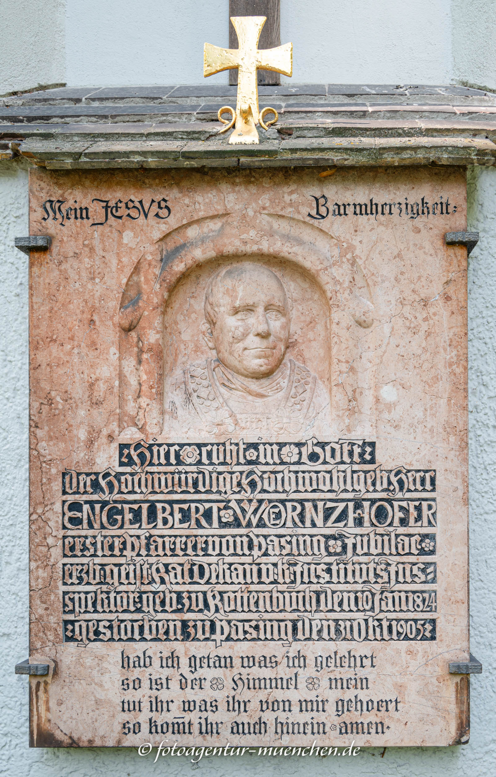 Grab - Engelbert Wörnzhofer