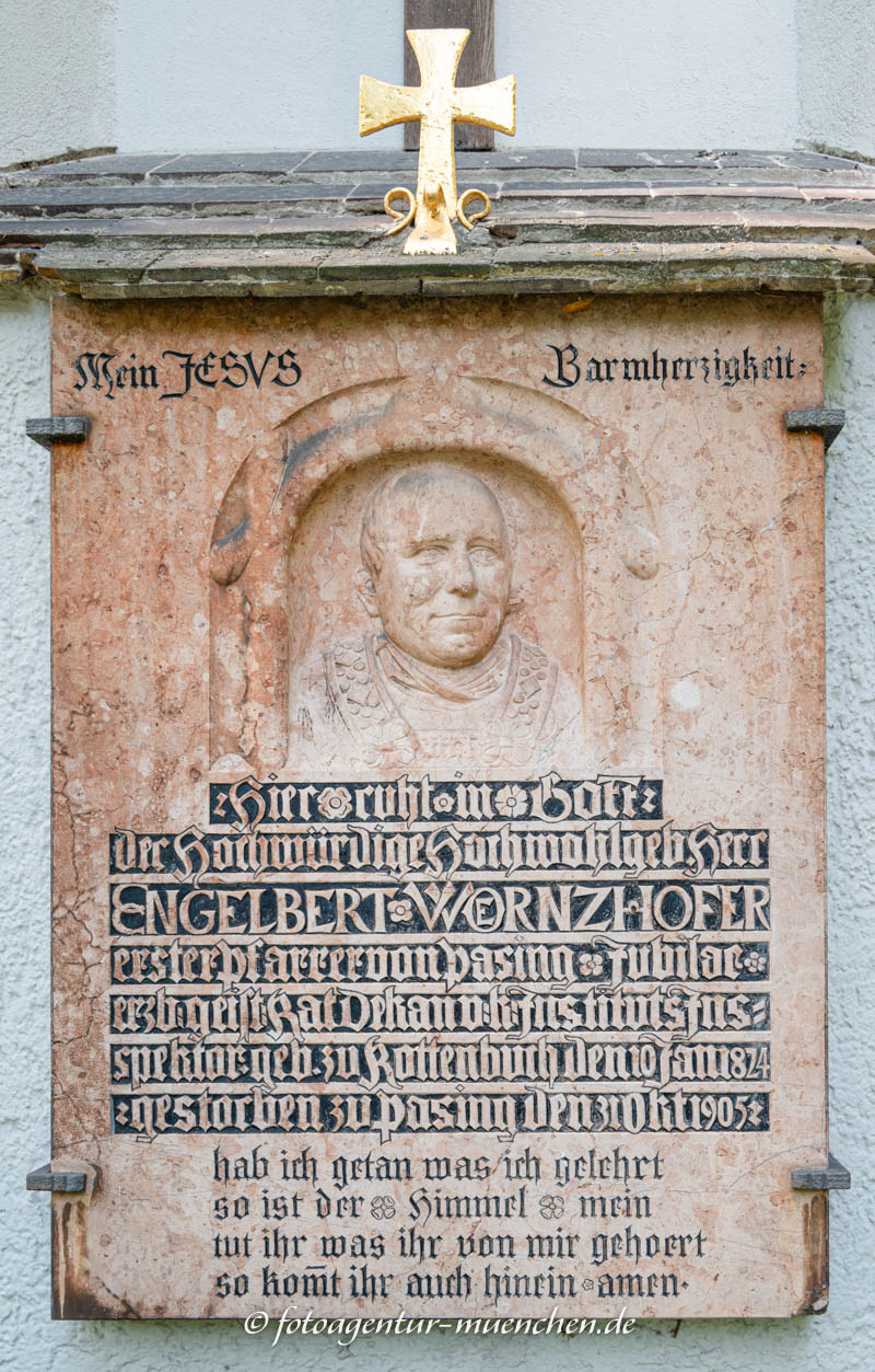 Grab - Engelbert Wörnzhofer