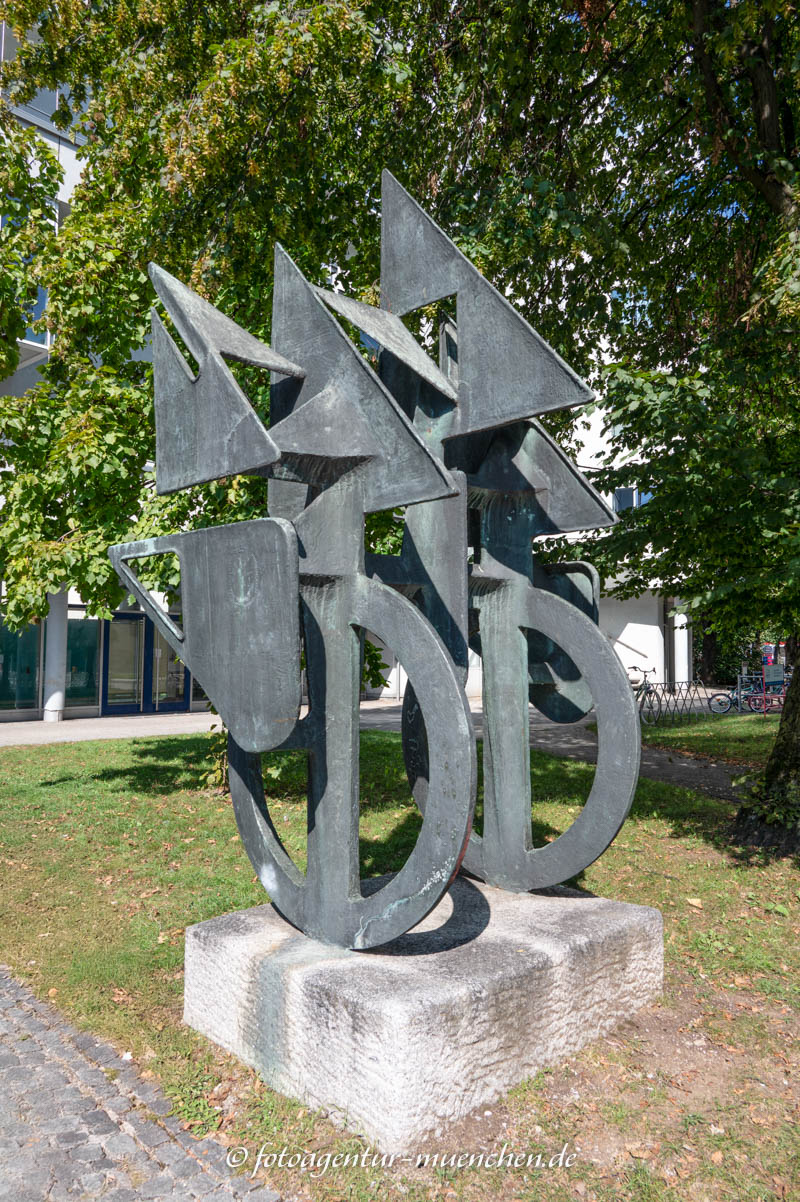 Kunstwerk – Denkmal/Kunstwerk in München