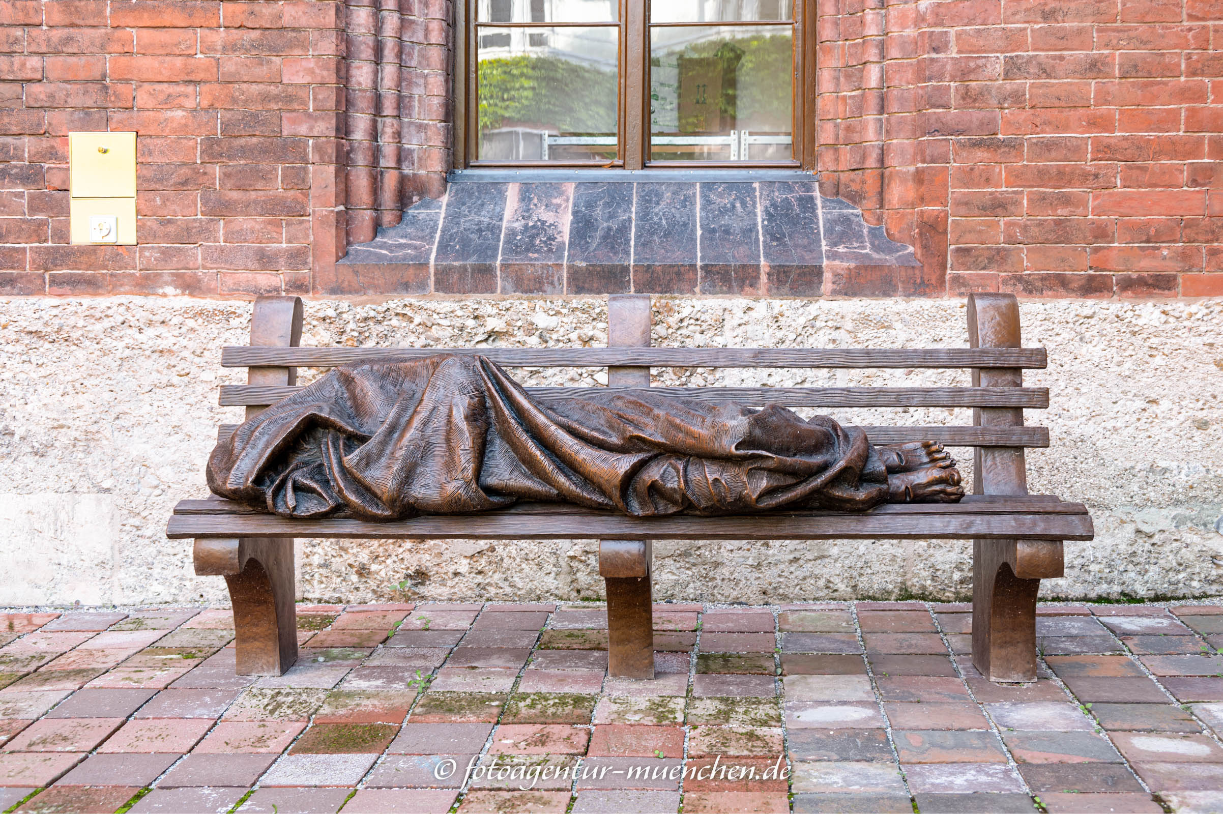 Homeless Jesus