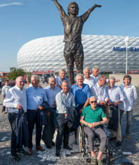 Gerhard Willhalm – Enthüllung des Gerd Müller Denkmals