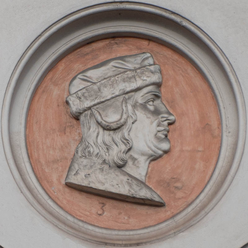 Johann Böschenstein - Sanguinetti Francesco – Denkmal/Kunstwerk in München