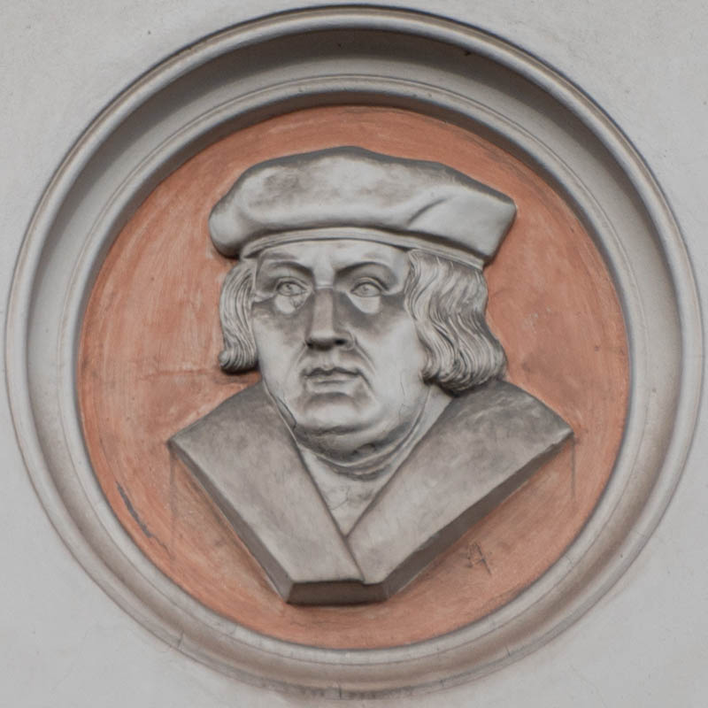 Johann Eck - Sanguinetti Francesco – Denkmal/Kunstwerk in München