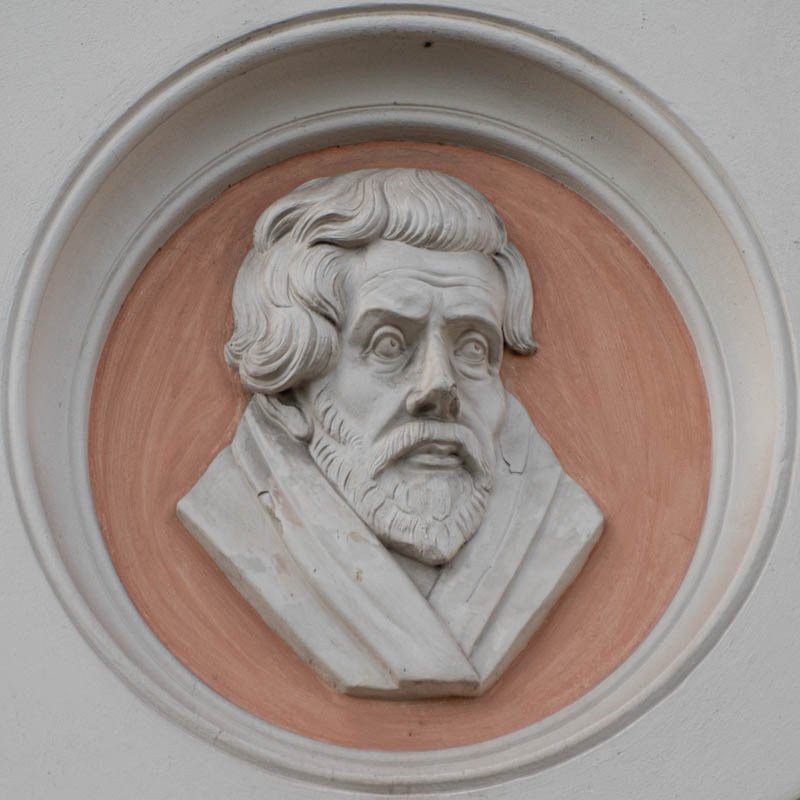 Petrus Canisius SJ - Sanguinetti Francesco – Denkmal/Kunstwerk in München