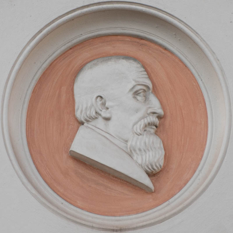 Jakob Gretser SJ - Sanguinetti Francesco – Denkmal/Kunstwerk in München