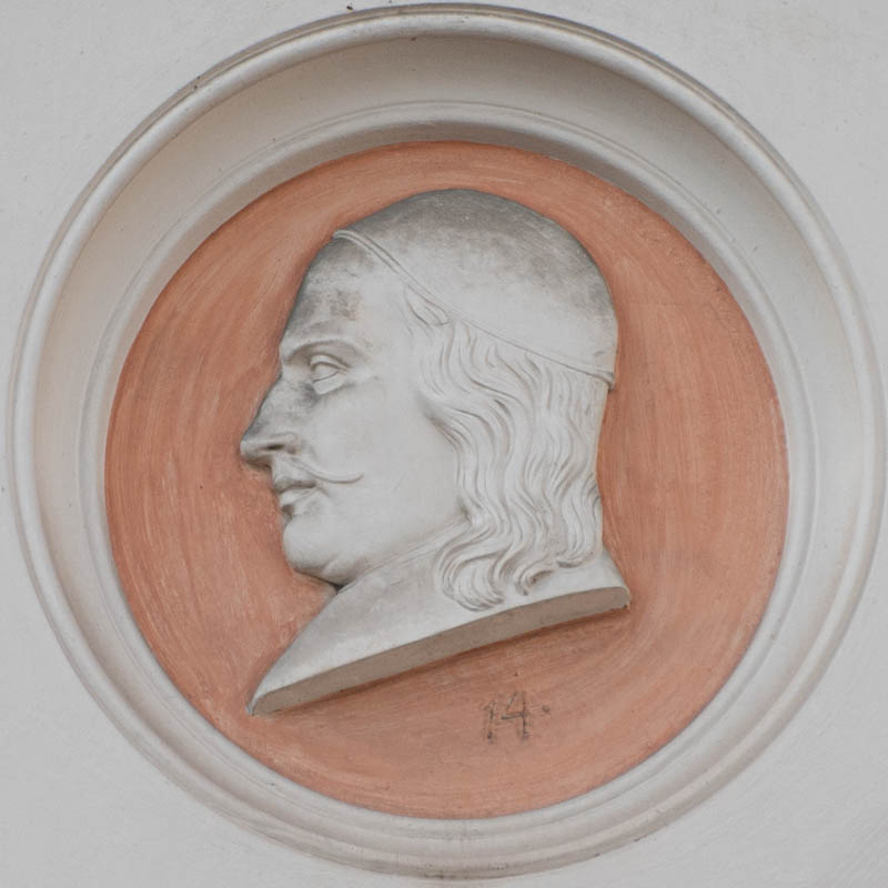 Franz Ignaz Thiermair - Sanguinetti Francesco – Denkmal/Kunstwerk in München