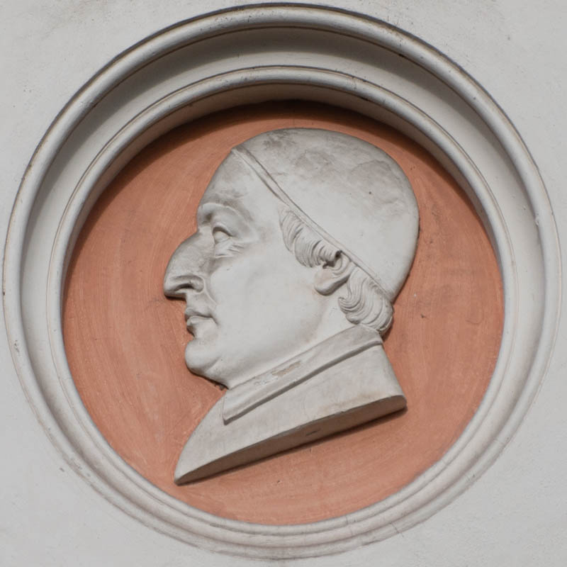 Heinrich Palmatius von Leveling - Sanguinetti Francesco – Denkmal/Kunstwerk in München