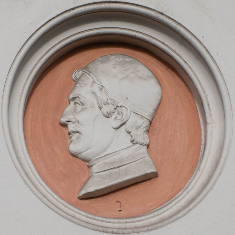 Marian (Johann Wolfgang) Dobmayr OSB - Sanguinetti Francesco – Denkmal/Kunstwerk in München