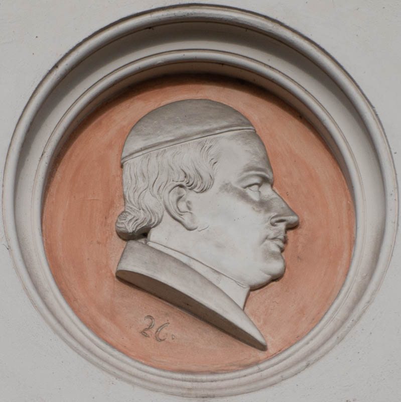 Paul (Franz) Hupfauer CanA - Sanguinetti Francesco – Denkmal/Kunstwerk in München