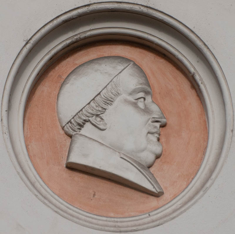 Johann Nepomuk Mederer SJ - Sanguinetti Francesco – Denkmal/Kunstwerk in München