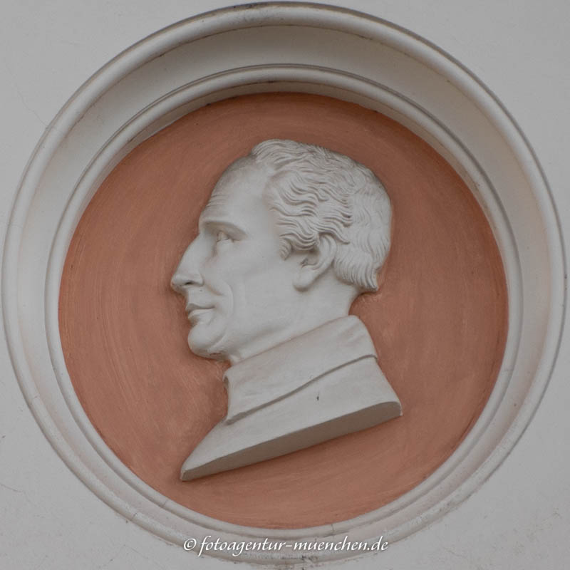 Konrad Männert - Sanguinetti Francesco – Denkmal/Kunstwerk in München