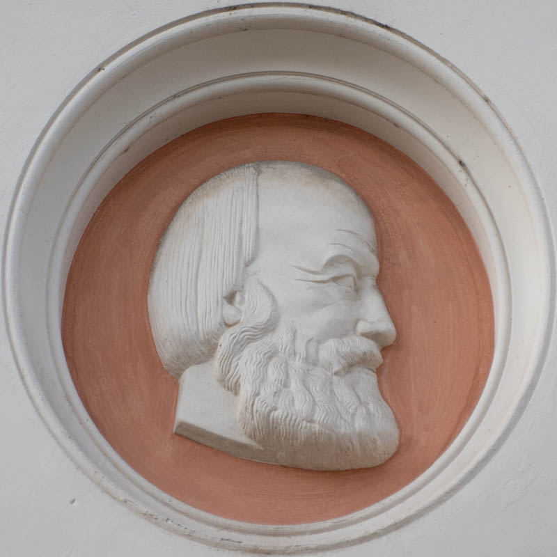 Wilhelm Heinrich Riehl - Ostermeier Hans, Wesselmann Hans – Denkmal/Kunstwerk in München