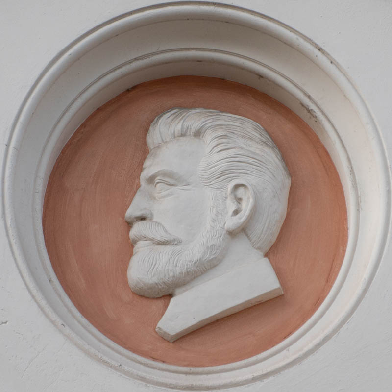 Reinhard von Frank - Ostermeier Hans, Wesselmann Hans – Denkmal/Kunstwerk in München