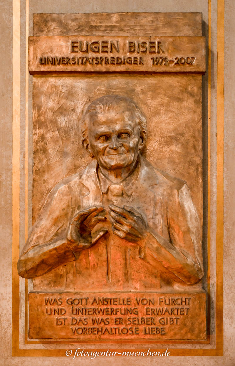 Gedenktafel - Eugen Biser – Denkmal/Kunstwerk in München