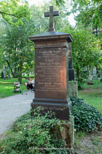 Gerhard Willhalm - Grab - Adolf Stählin
