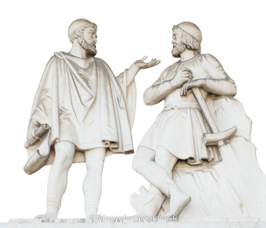 Bergbau - Atelier Ludwig Schwanthaler – Denkmal/Kunstwerk in München