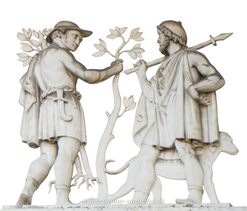 Forst- und Jagdwesen - Atelier Ludwig Schwanthaler – Denkmal/Kunstwerk in München