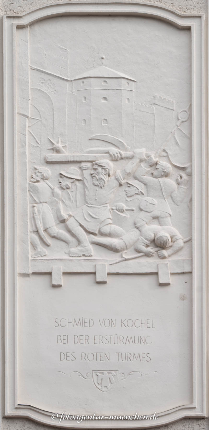 Schmied von Kochel – Denkmal/Kunstwerk in München