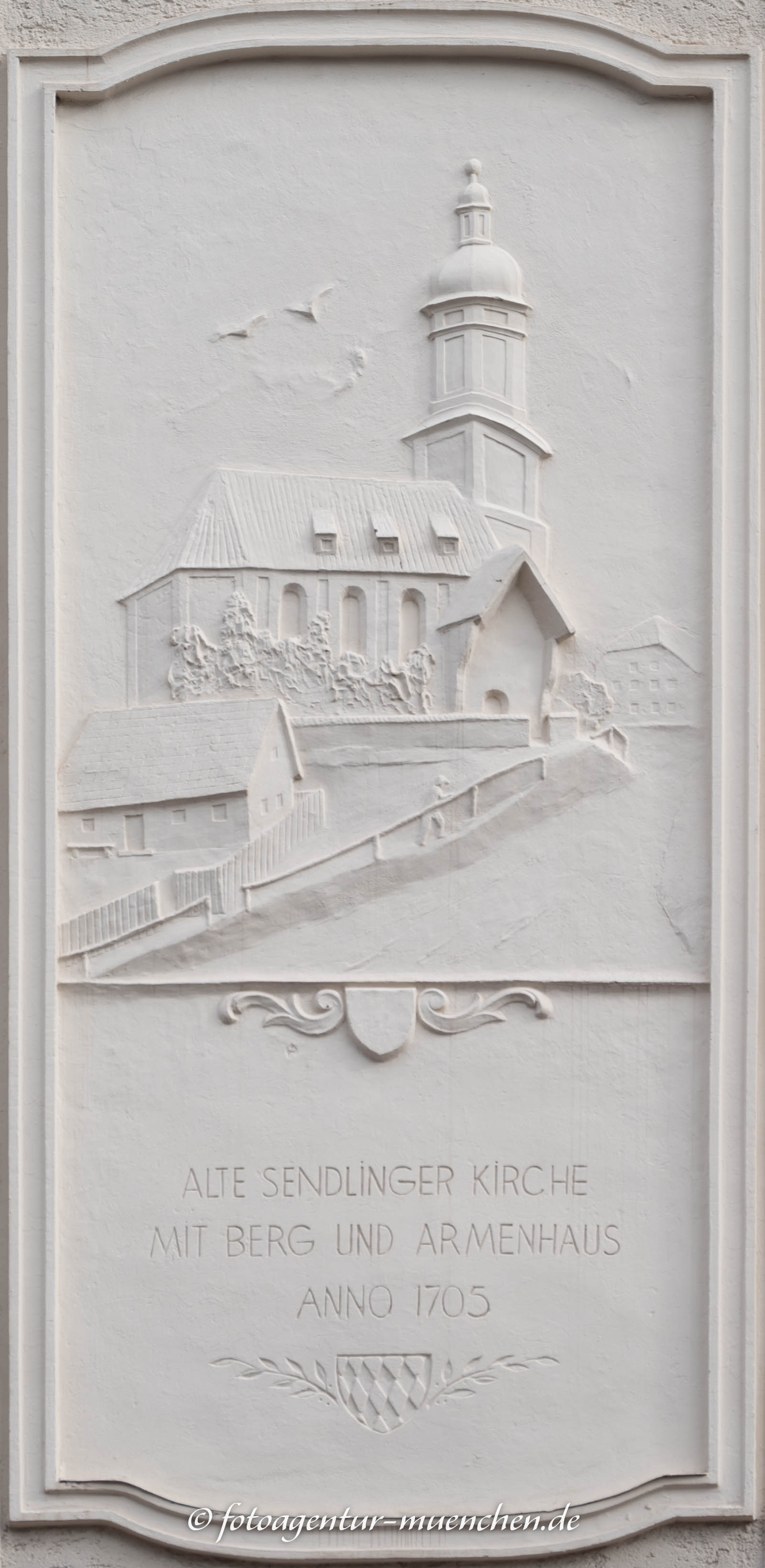 Alte Sendlinger Kirche 1705