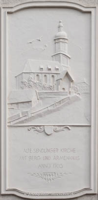 Denkmal: Alte Sendlinger Kirche 1705 l
