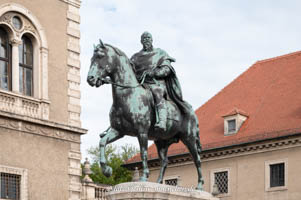 Gerhard Willhalm – Reiterstandbild - Prinzregent Luitpold