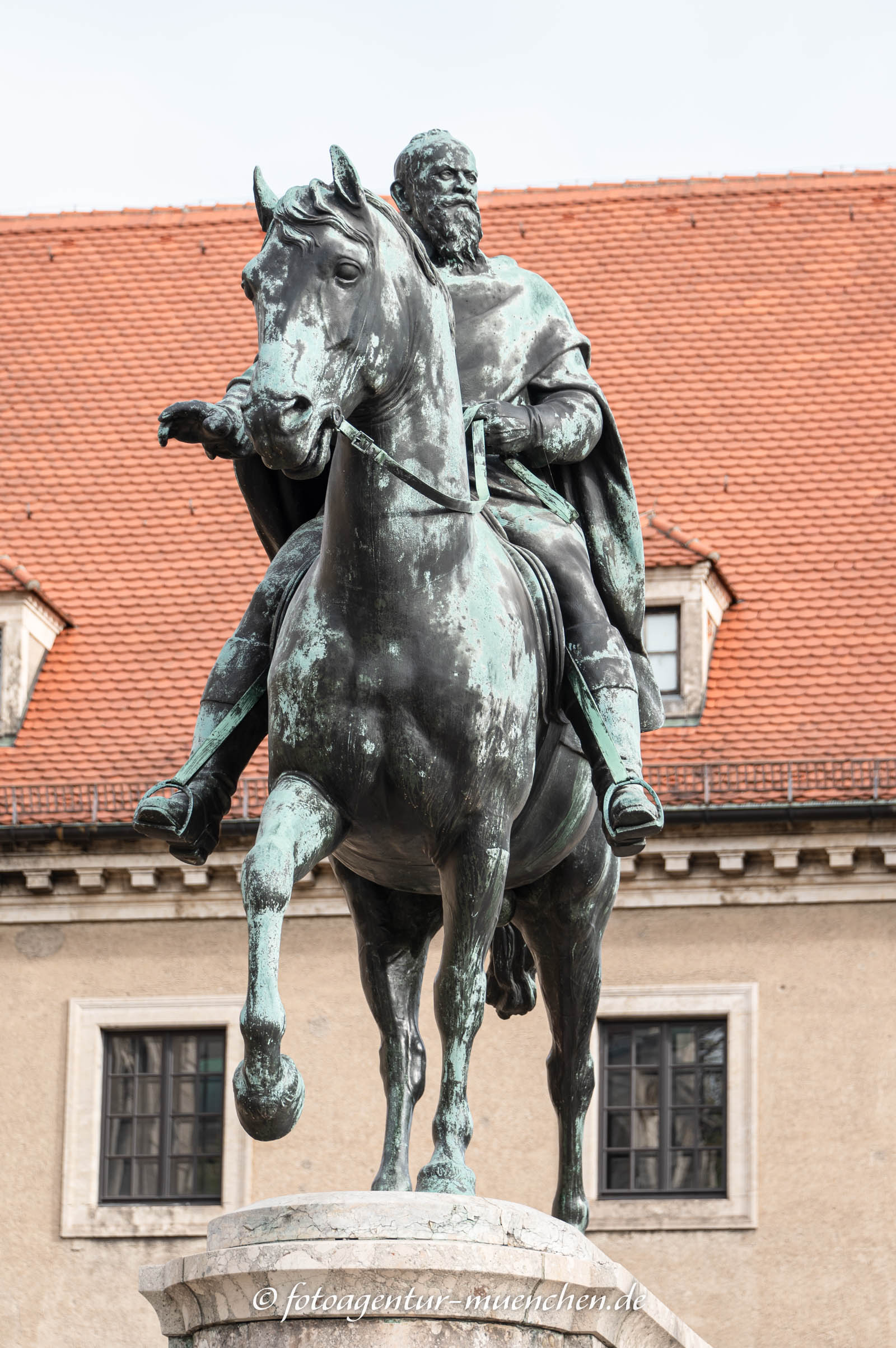 Reiterstandbild - Prinzregent Luitpold