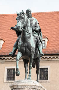 Gerhard Willhalm – Reiterstandbild - Prinzregent Luitpold