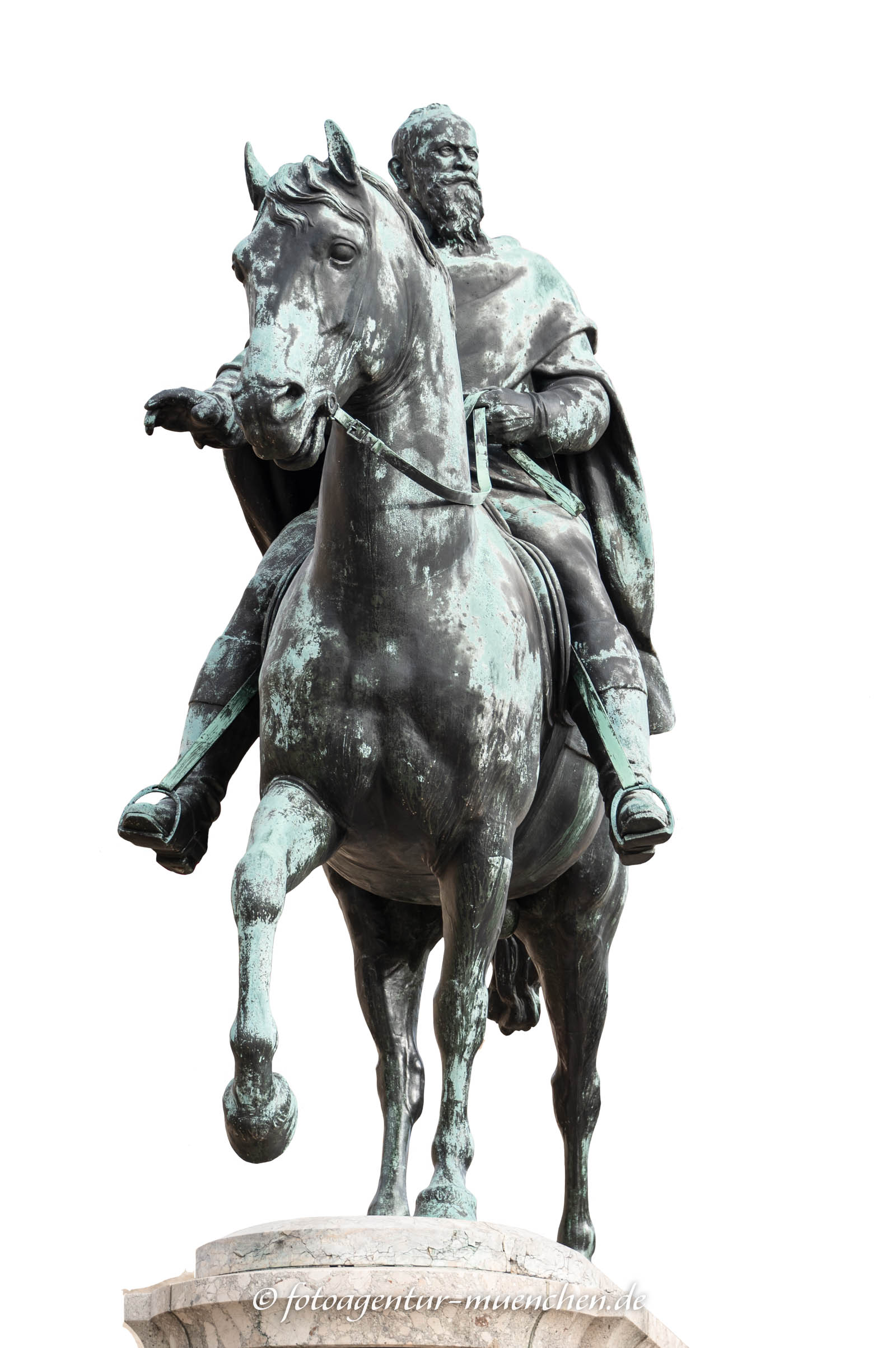 Reiterstandbild - Prinzregent Luitpold