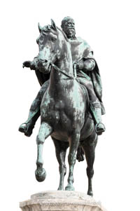 Reiterdenkmal Luitpold von Bayern