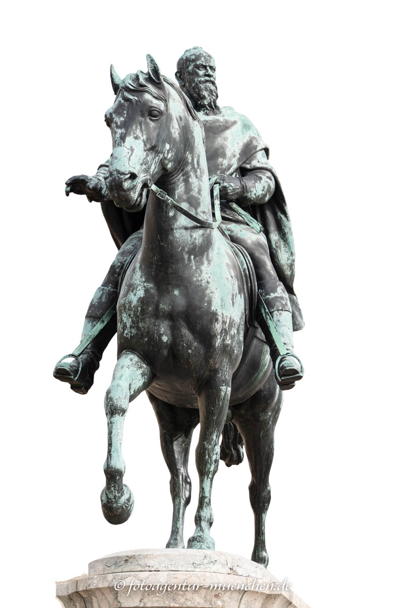 Reiterdenkmal Luitpold von Bayern 