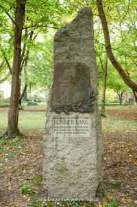 Gerhard Willhalm - Grab - Heinrich Lang