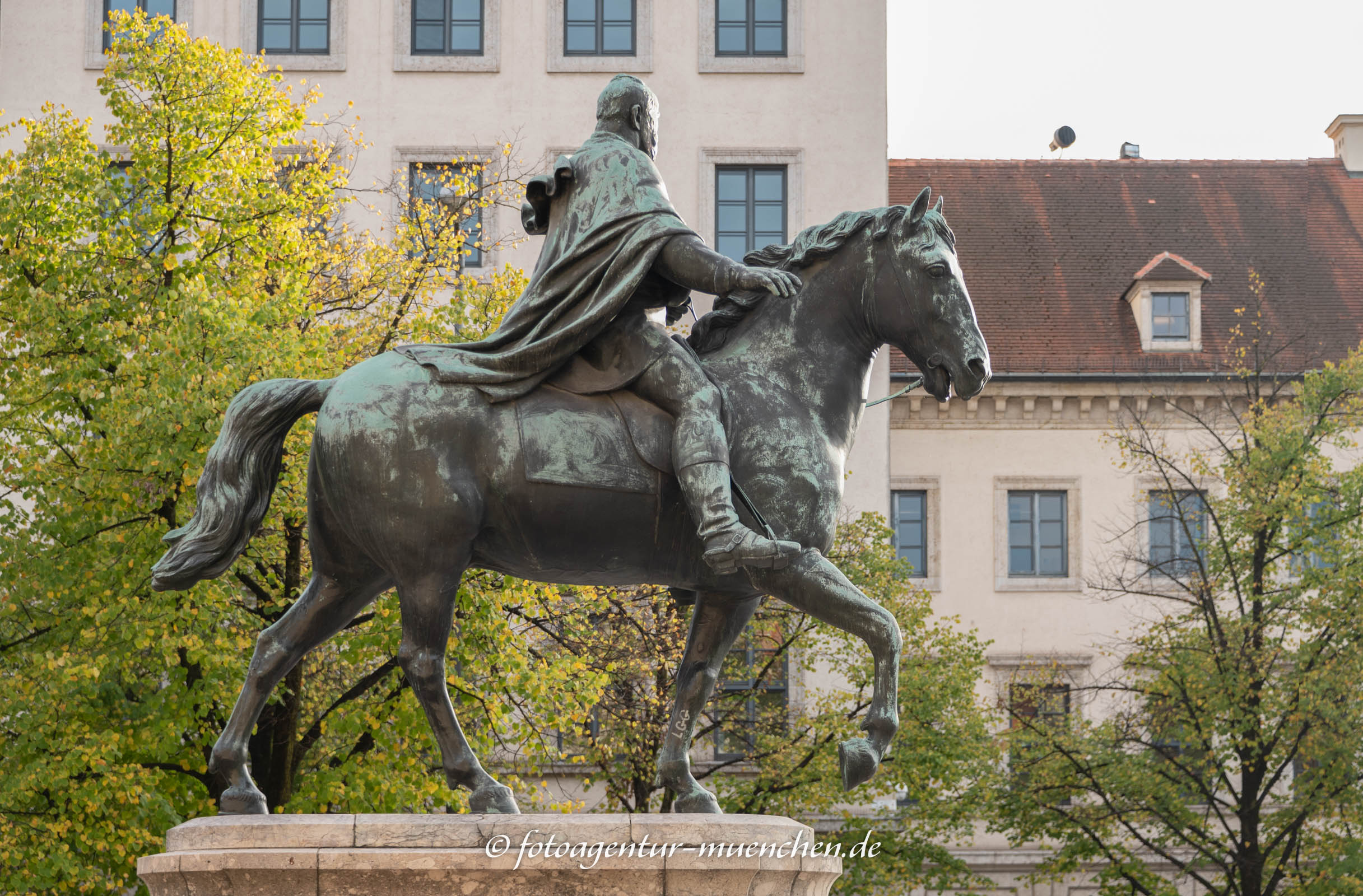 Reiterstandbild - Prinzregent Luitpold