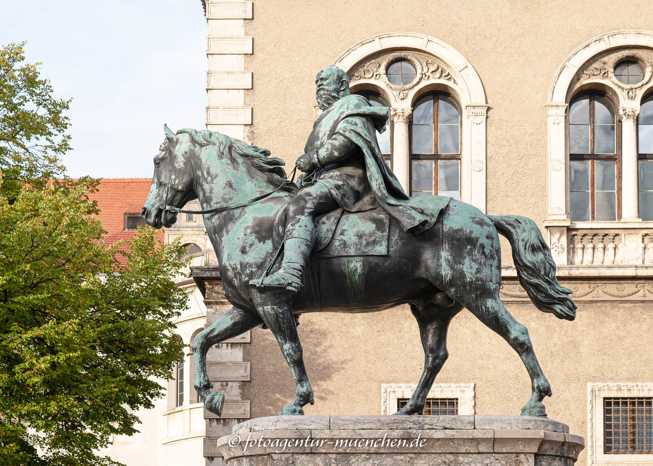 Reiterstandbild - Prinzregent Luitpold