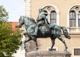 Gerhard Willhalm – Reiterstandbild - Prinzregent Luitpold
