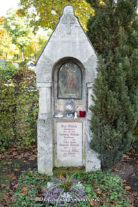 Gerhard Willhalm – Grab - Ludwig Glötzle