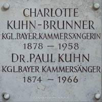 Gerhard Willhalm – Grab - Paul Kuhn