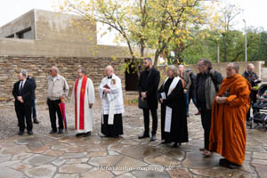 Gerhard Willhalm – Einweihung - 3. Scholle im Neuen Riemer Friedhof