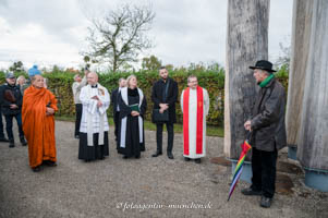 Gerhard Willhalm – Einweihung - 3. Scholle im Neuen Riemer Friedhof