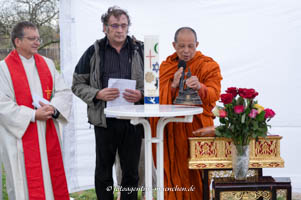Gerhard Willhalm – Einweihung - 3. Scholle im Neuen Riemer Friedhof