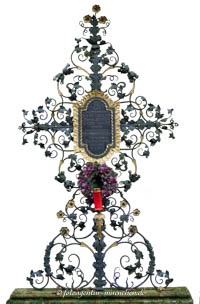 Grabkreuz 0000
