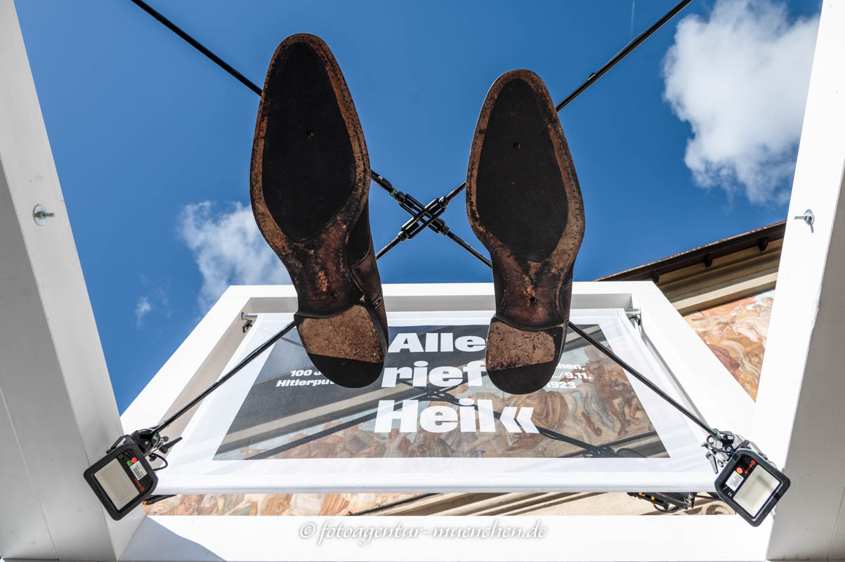 »Alles rief Heil«