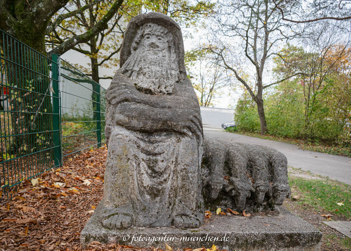 Schäfer - Zizler Zenta, Fromm Josef – Denkmal/Kunstwerk in München