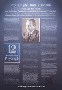 Prof. Dr. phil. Karl Süssheim