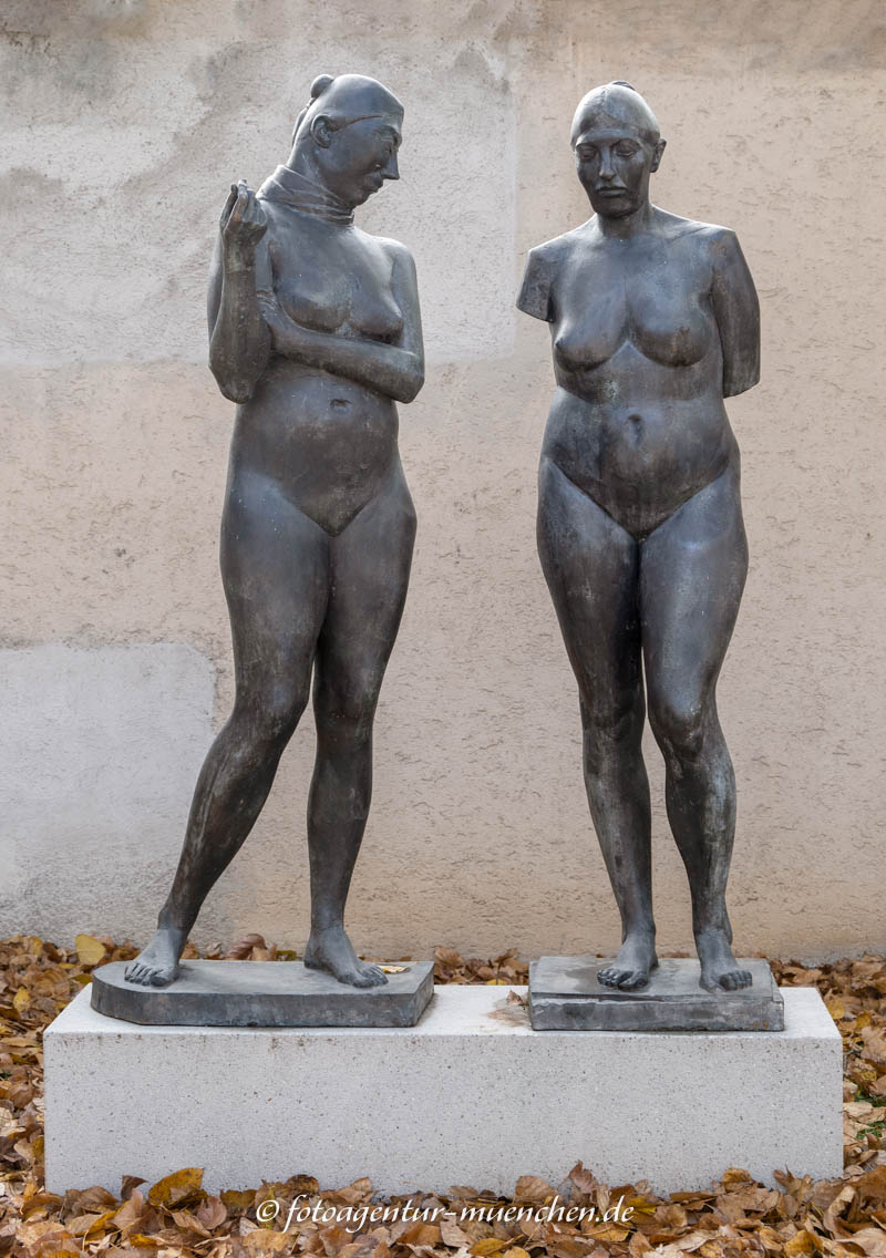 Verkündigung - Uhlig Wilhelm – Denkmal/Kunstwerk in München