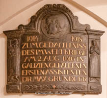 Kriegerdenkmal: Kriegerdenkmal - Dr. Max Grundler