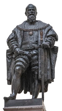 Standfigur - Prinzregent Liutpold