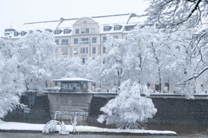 Gerhard Willhalm – Winterstimmung an der Isar