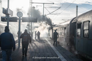 Gerhard Willhalm – Dampflokomotive Ostbahnhof